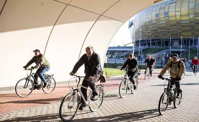 Przejazd rowerowy z wizją lokalną infrastruktury rowerowej!